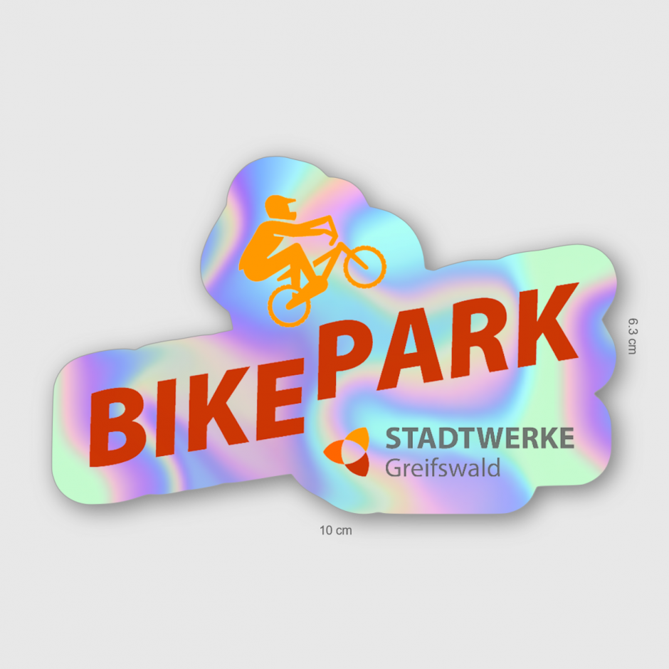 Sticker Hologramm